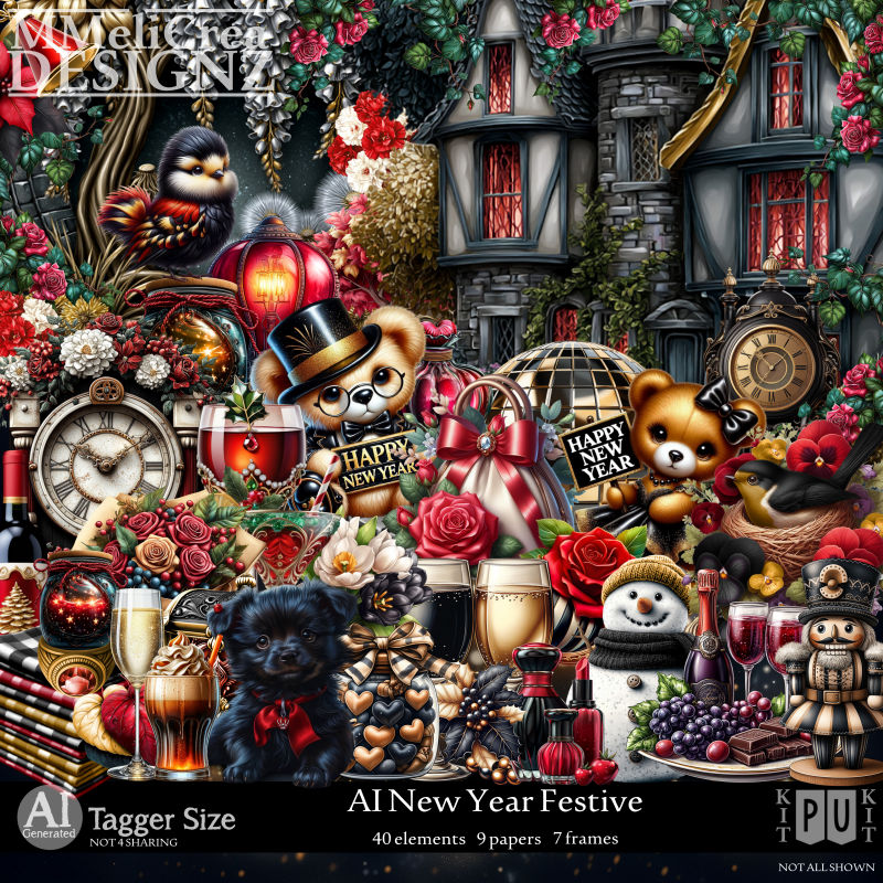(image for) AI PU - New Year Festive (PU/TS/PNG)
